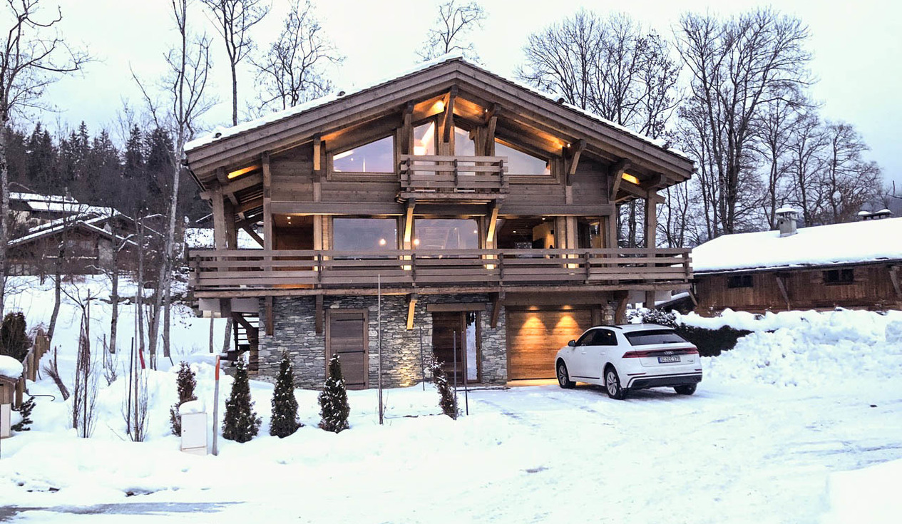 Chalet Biancava - Megève - 