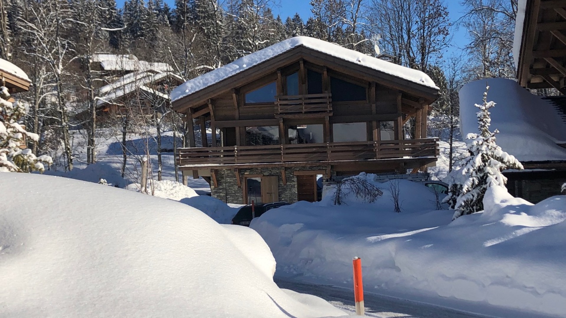Chalet Biancava - Megève -