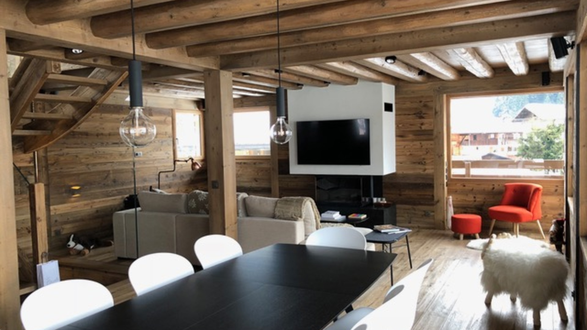 Chalet Biancava - Megève -