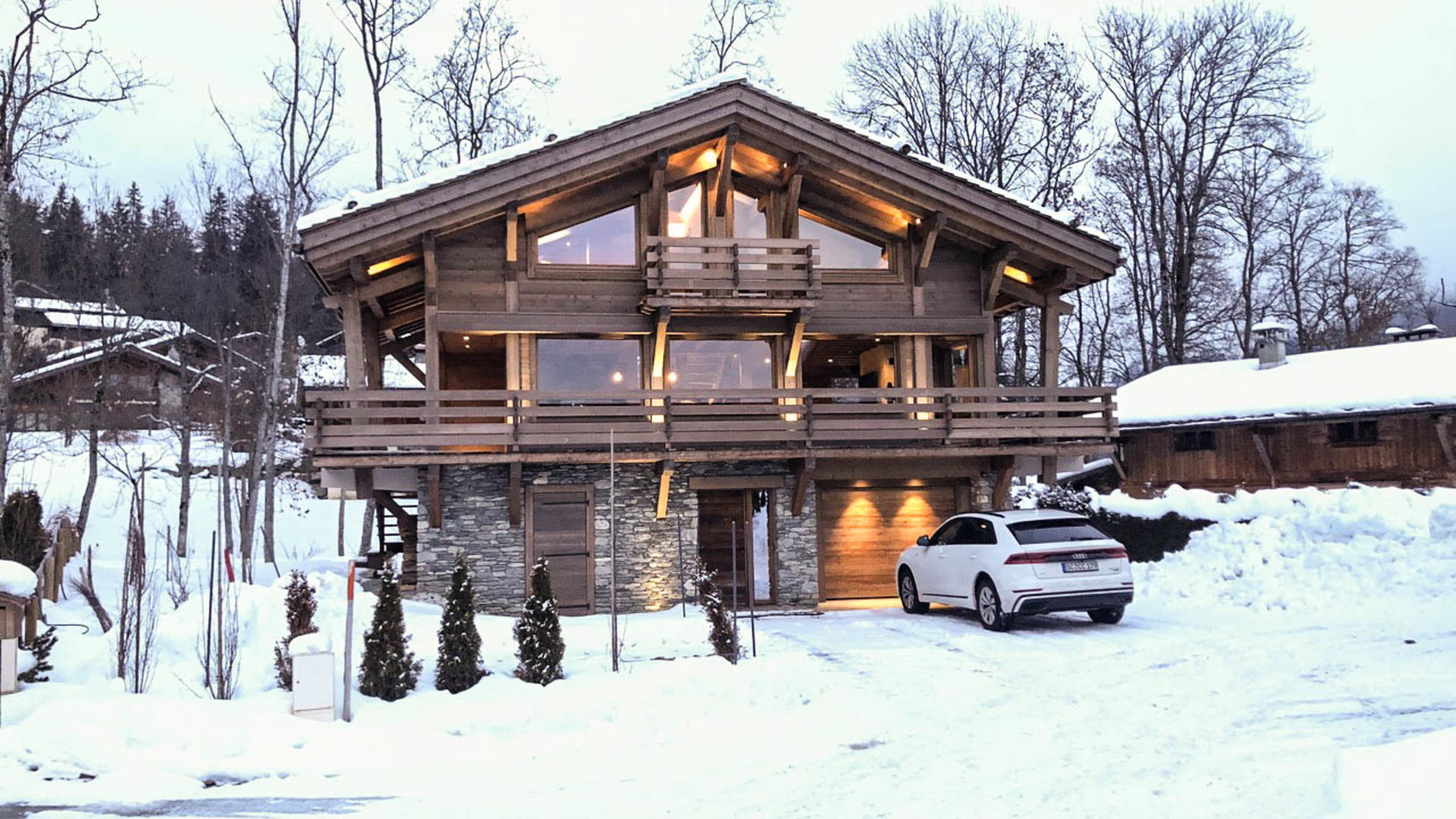 Chalet Biancava - Megève -